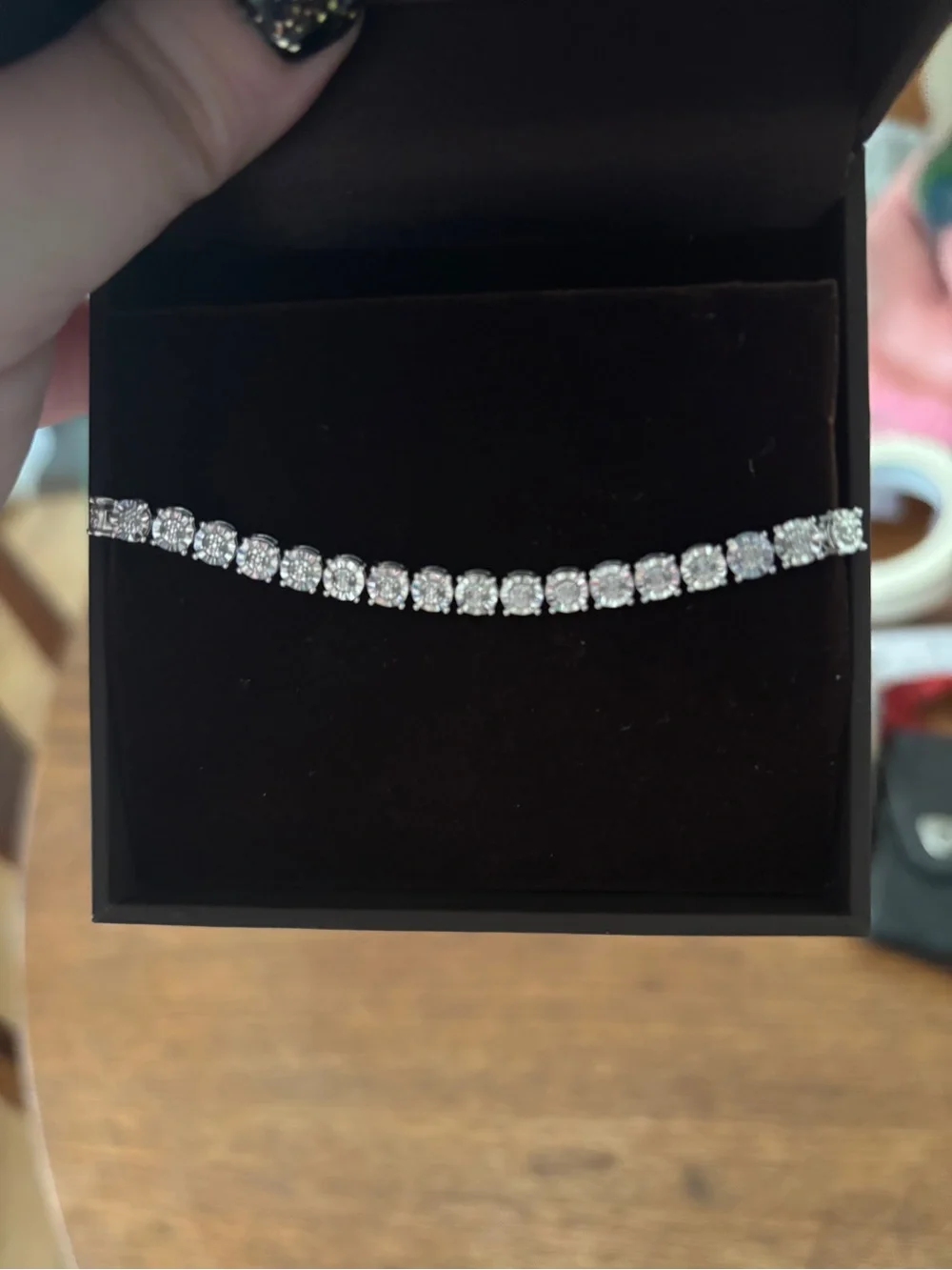 Women's Tennis Bracelet